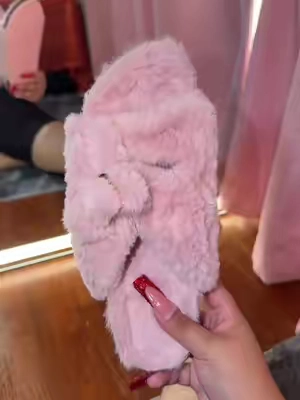#fitory #fluffyslippers #WeeklyDeals #fuzzyslippers #pink 