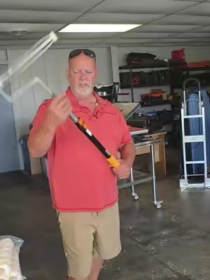 Telescoping extension pole #paint #painter #painting #DIY #contractor 