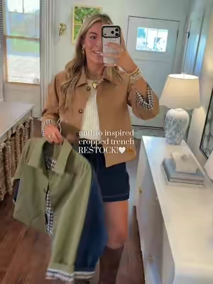 The plaid lining is sooo classy- it’s giving Elizabeth James from the parent trap😍Allll the old money/stockholm style vibes🤍And the quality is AMAZING! Wearing size S! #designerinspired #trenchcoat #stockholmstyle #oldmoney #affordablefashion 