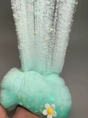 Cornwithslime Fluffy Spa Towel 8oz Slime Icee Texture Scented Fresh Linen #tiktokshopcreatorpicks #cornwithslime #slime #iceeslime #fluffyslime 
