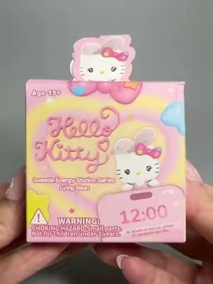 Hello Kitty X MINILIKE Sweetie Energy Station Series Lying Bean Blindbox Hipper #tiktokshopcreatorpicks #hellokitty #hellokittyblindbox #blindbox #hellokittyhipper 