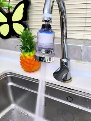 🚰No‑electric small faucet water purifier fits almost all household faucets #FaucetFilter #WaterPurifier #HomeGadget #fyp #TikTokShop