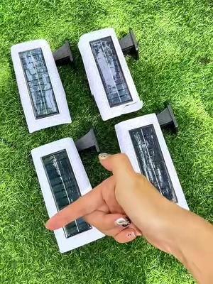 Brilliant solar dummy security light that looks exactly like a real surveillance camera #DummySecurityLight #SolarLight #HomeSafety #fyp #TikTokShop