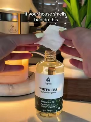 who else knew ab this?? 😅#whitetea  #essentialoils #cleanhome #fragranceoil #diffuseroil 