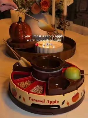 Perfect fall date night 🍎🤍 #datenight #fallvibes #falldatenight #carmelapple #CapCut 
