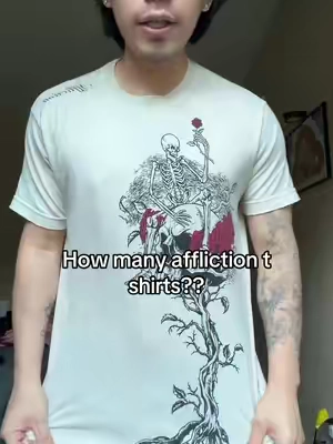 How many affliction shirts did I get? #affliction #afflictionshirts #afflictionclothing 