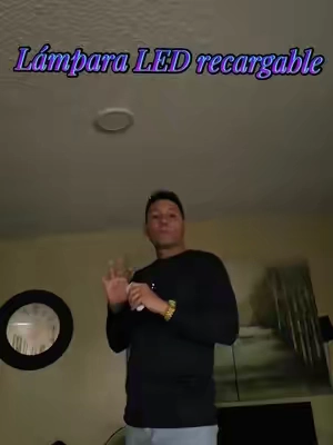 Luces LED magnéticas inalámbricas recargables. #TikTokshopbacktoschool #led #lampara #paratiiiiiiiiiiiiiiiiiiiiiiiiiiiiiii #parati 