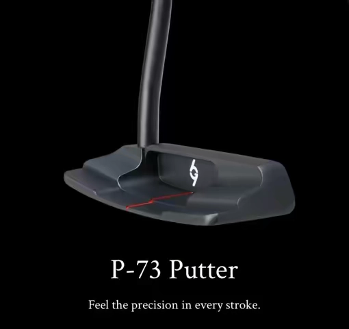 Introducing the P-73 Blade Putter. This full-body blade is designed for players seeking exceptional feel, feedback, and a natural arcing stroke. Its clean aesthetic complements the 365-gram head and deep, perimeter-weighted footprint, ensuring stability through impact. The single red sightline offers a clear aiming reference. Milled from 431 stainless steel and hand-finished for precision.  #GolfGear #golftiktok #giftguide #golfing  #Putter 