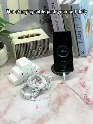 Finally I don’t have to hunt for charging cables! This cable pack is exactly what I’ve been looking for.#fastcharging #chargingcord #homeessentials #tiktokshopfinds #techtok