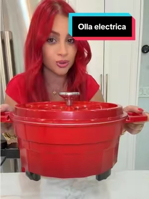 Replying to @Sandra & Kiki 🥰 Ya me imagino la temporada de caldos, sopas y guisos 🍲❤️ Es eléctrica, calienta directamente y después queda preciosa para llevarla a la mesa. #electricpot#tiktokshopcreatorpicks#TikTokshopbacktoschool#kitchenfinds#aoran 