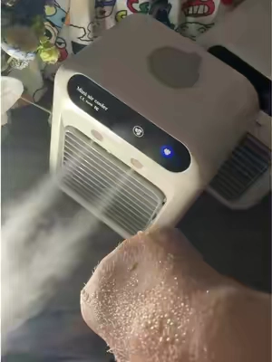 Gracias a este mini aire acondicionado ya no paso más calor en verano#minicoolers #miniaircooler #coolingfan #minicoolingfan #summervibes