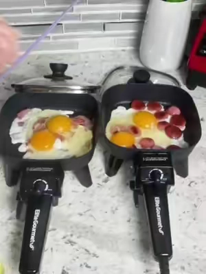 Sartenes eléctricos pequeños, Electric skillet #electricskillet #sartenelectrico #BackToSchool #qvcloyaltyprogram #pans 