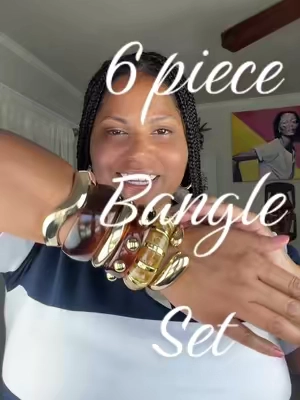 Finally a bangle set for my wide wrist. #banglebracelets #banglebracelet #fyp 