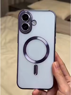 💜💜💜 #iphone #phonecase #tiktok #magnetic #fypシ 