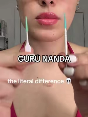 Leaves my mouth feeling so sparkly clean 🧼🫧 #gurunanda #gurunanda2in1toothpick #gurunandatoothpick #toothpick #toothpicks 