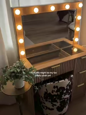 The way it has storage too #Home #vanity 