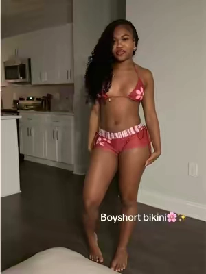 #boyshortbikini #cuteswimsuit 