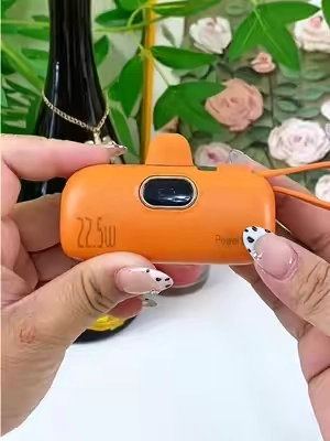 Mini Power Bank, Mega Charging ⚡#PowerBank#NeverRunOutOfBattery#BuyNow#Travelers #summerfinds 