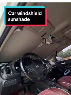 Gotta stay cool in the summer#tiktokshopmemorialday #NewDropsForYou #TikTokShopDealsforYouDays #SummerWins #windshieldsunshade