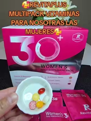 Aprovecha las Ofertas de la RevitaPlus Multipack Multivitaminico  #vitamin #vitaminsforwomen #revitaplusvitamins #revitaplus30 #TikTokshopbacktoschool @RevitaPlus 