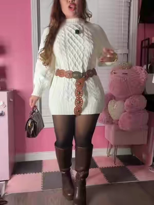#blackfriday #falldealsforyou #sweaterdress #crewnecksweater #winteroutfits 