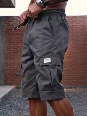 My favorite cargo shorts! #fyp#cargoshorts#mensfashion#streetwear#TikTokshopbacktoschool 