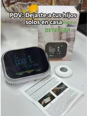 Esto es algo que todo hogar necesita.#smokedetector #smokealarm #safetyfirst #DealsforYouDays #SmartHomeEssentials 