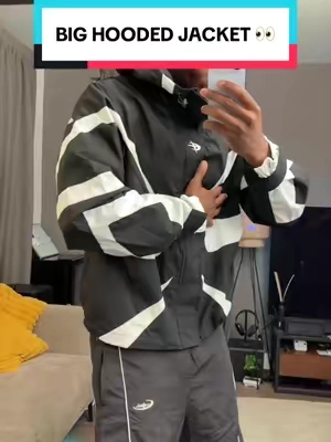 I’m 5’11, wearing a medium  #jacket #formen #hoodie #winterfashion #tiktokshop 