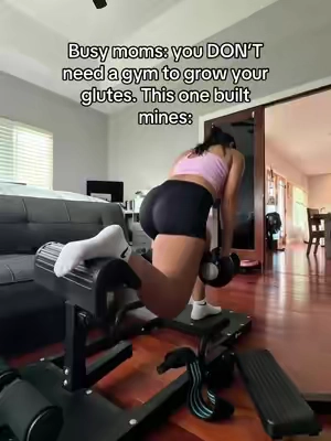 For my mamas/girls who can’t commute to the gym because of no time, You don’t need hours at the gym to build your glutes 👏🏼 This is how I get my glute days DONE at home, even on the busiest days. One machine, so many exercises, no commute 🙌🏼🍑 & it doesn’t take up a lot of space. Had this since 2024 and still using it today to maintain 💪🏽 #glutesworkout #athomeworkout #workoutathome #TikTokshopbacktoschool  #tiktokshopcreatorpicks    