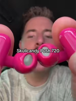 Skullcandy Push 720 Open Ear Earbuds. 