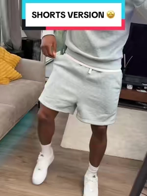 I’m 5’11, wearing a medium  #shorts #hoodie #sweatsuit #formen #tiktokshop 