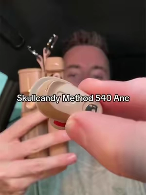 Skullcandy Method 540 Anc Bluetooth earbuds. 