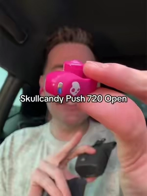 Skullcandy Push 720 Open Ear Earbuds. 