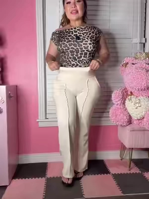 #sohochic #Tiktokshopsummer #yogapants #dresspants #stretchypants 