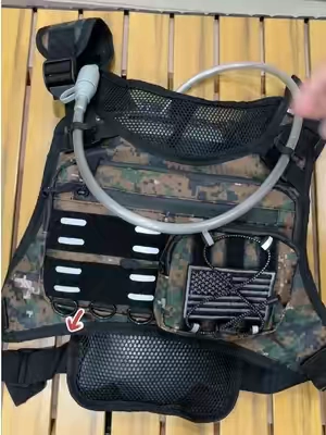 2L hydration bladder included with this outdoor storage vest. Perfect for hiking, walking. travel, camping, and day trips. Tap the product link below to grab yours.#OutdoorGear #Zelvot #HikingGear #hydrationvest #CampingGear 