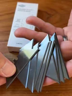 OKNIFE Ceramic Utility Blades!  https://www.tiktok.com/t/ZP9hKdXG6yMQ8-VoTDI/ (Affiliate Link) @OKNIFE DIRECT @OKNIFE @OKNIFE DIRECT @OKNIFE STORE 