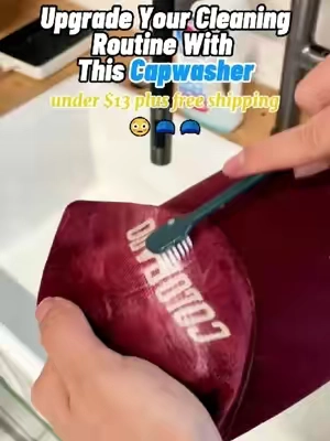 Upgrade your cleaning routine with this cap washer#fyp #cleaning #capwasher #hatcleaning #dealsforyoudays