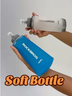 ROCKBROS Soft Bottle #Outdoors #Running #bottle #Summer #soft 