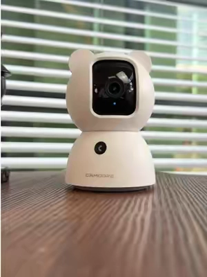 Protege a tu bebé o mascota desde cualquier lugar #camaradeseguridad #camarabebe #camarainteligente #visionnocturna #smartcamera