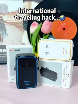 One charger for almost every country 🌎 ⚡ Stop carrying multiple adapters and travel smarter with this compact all-in-one charger. Perfect for your next trip. ✈️ #TravelAdapter #TravelTech #Adapter #internationaladapter #tiktokshopsummersale #packwithme #airportessentials #TravelEssentials
