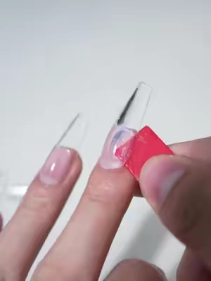 Hard sticks ❌ Soft silicone shovel ✅ Save your nails!#TikTokMadeMeBuyIt #PressOnNails #NailGlueRemover #tiktoksummersale#TikTokshopbacktoschool