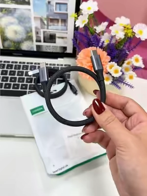 Why the UGREEN 100W USB-C Cable Is My Go-To Charging Cable #UGREEN #USBC #FastCharging #ChargingCable #Tech  