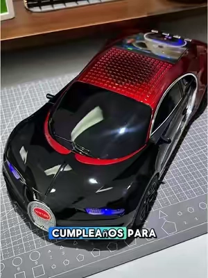 Bocina Bluetooth en forma de carro #TikTokshopbacktoschool#bluetoothspeaker #bluetooth #speaker #carmodel