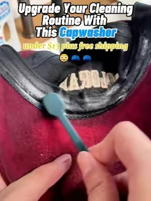 Upgrade your cleaning routine with this cap washer#fyp #cleaning #capwasher #hatcleaning #dealsforyoudays