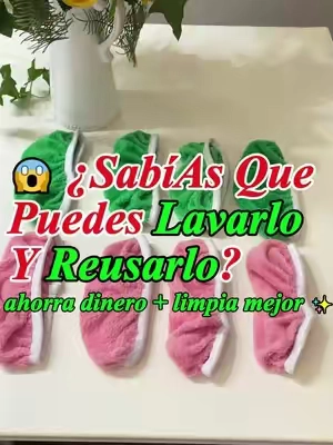 Si tienes el Swiffer verde clásico en casa, tienes que probar estas fundas de microfibra reutilizables. 🧤🧹#swiffer #swifferhack #reusablepads #CleanTok #clean 