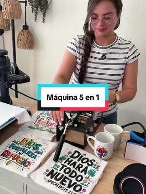 Maquina de sublimación para estampados #parati #tiktokshopcreatorpicks #tiktokcreator #sublimacion #sublimacion_personalizada