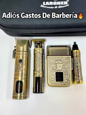 Deja de gastar dinero en la barbería 💈#HairClipper #HairTrimmer #MensGrooming #BarberTools#TikTokShop
