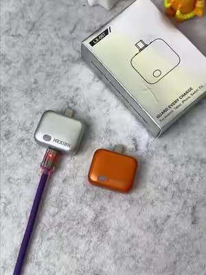 ¿Olvidas desconectarlo? ⚡ Él lo hace por ti. 🔋 Más tranquilidad. 👇 ¡Pídelo hoy! #TiktokMadeMeBuyIt#TechGadgets#SmartTech#charger