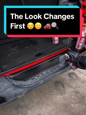 After Years Of Driving, The Look Often Changes Before The Mechanics. 😌🙂 🚗🔍 (Not AI) TEKARD interior detailer #TEKARD #DealsforYouDays #SummerVibes #SummerHairtok #SummerWins