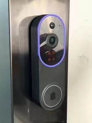 A doorbell camera that catches everything! #camera #doorbellcamera #tiktokshopsummervibes